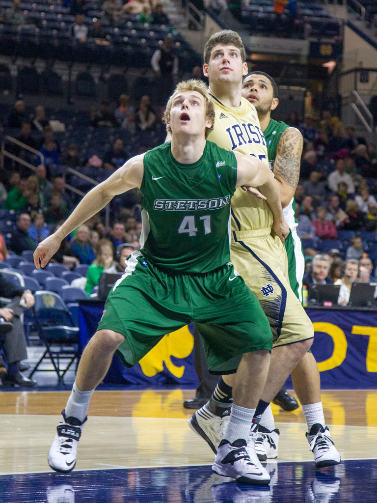 No. 21 Notre Dame vs. Stetson - UTSI