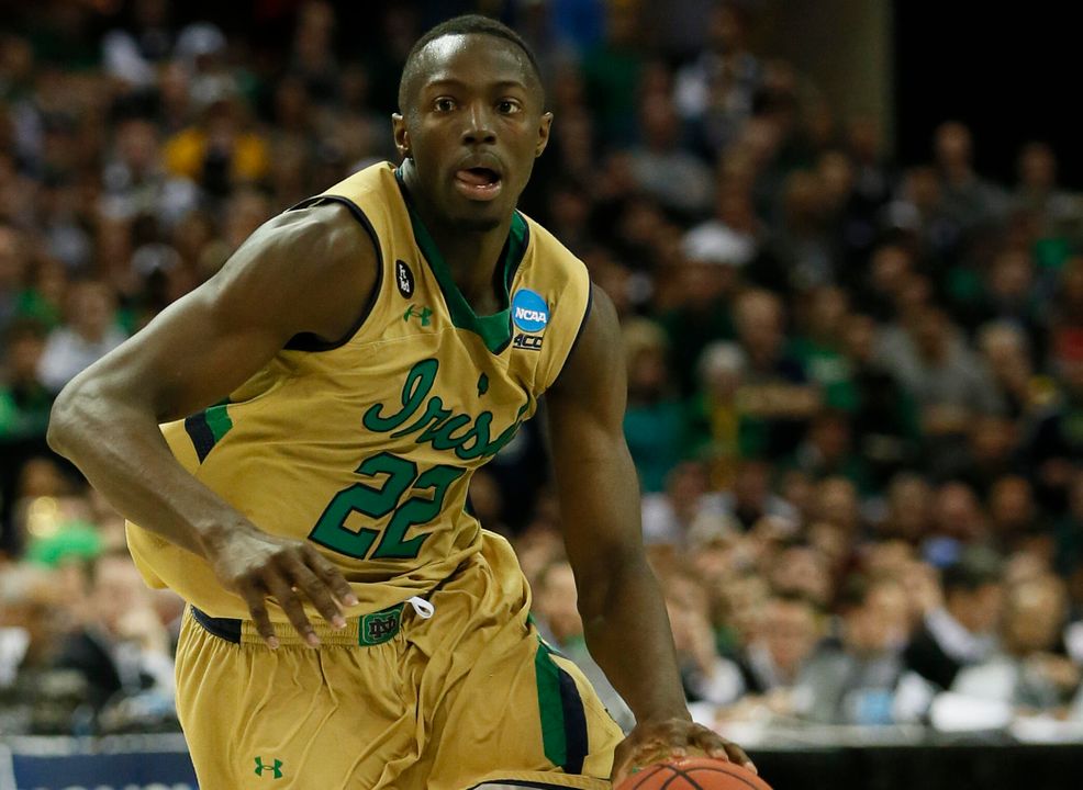 Jerian Grant become the first Notre Dame guard to earn first team All-America honors since Austin Carr in 1971.