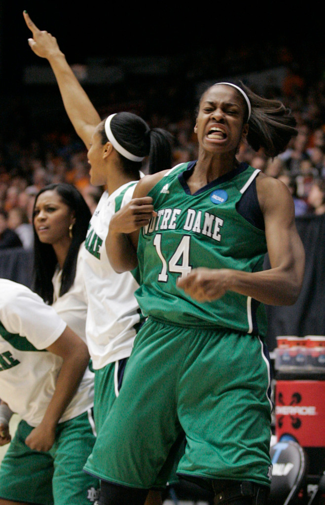 A Season in Photos: 2010-11 Notre Dame Women's Basketball