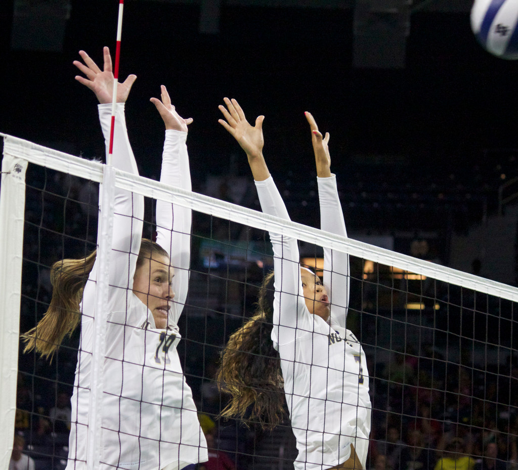 IUPUI 3, Notre Dame 0 (Sept. 6, 2014)