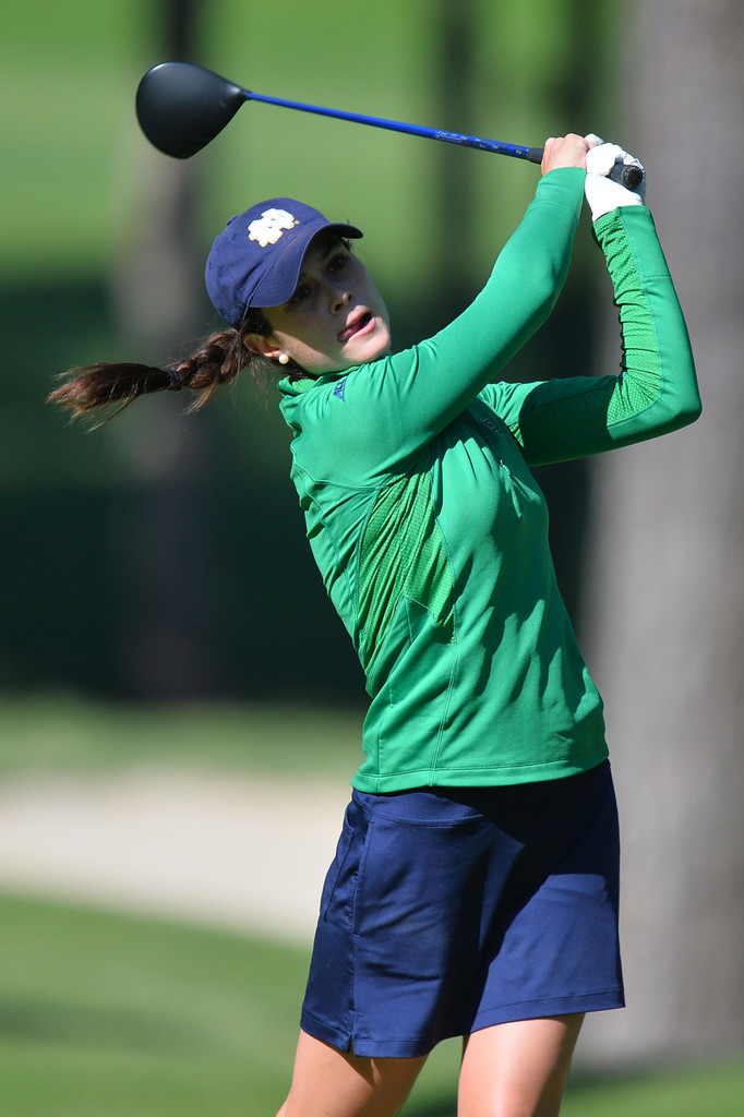 Women's Golf at 2016 NCAA Birmingham Regional - Round 2