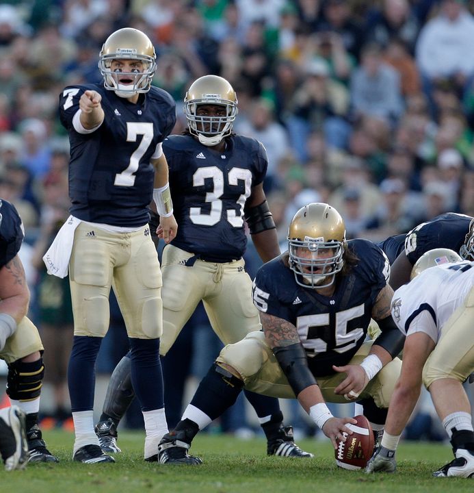 Jeff Samardzija hasn't seen Notre Dame's new uniforms, but he already hates  them