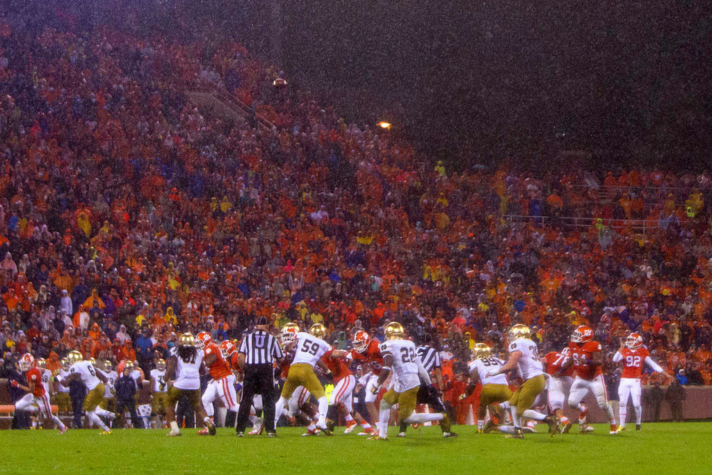 Notre Dame vs. Clemson