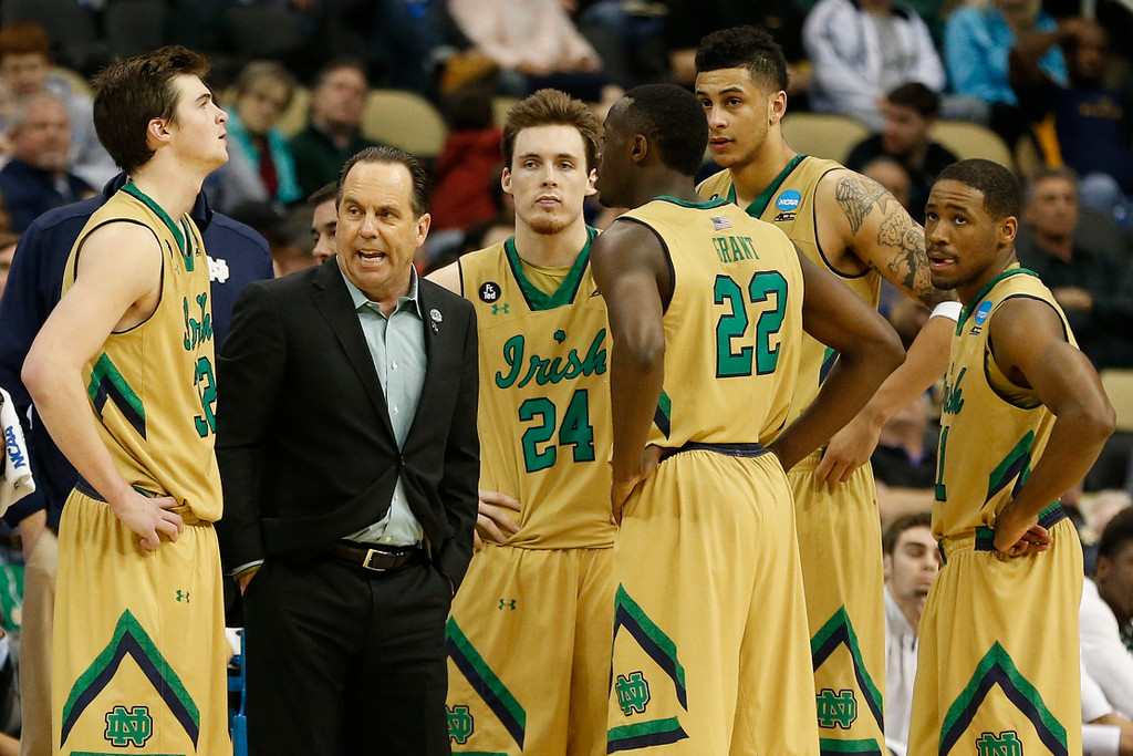 NCAA Tournament: Notre Dame vs. Butler