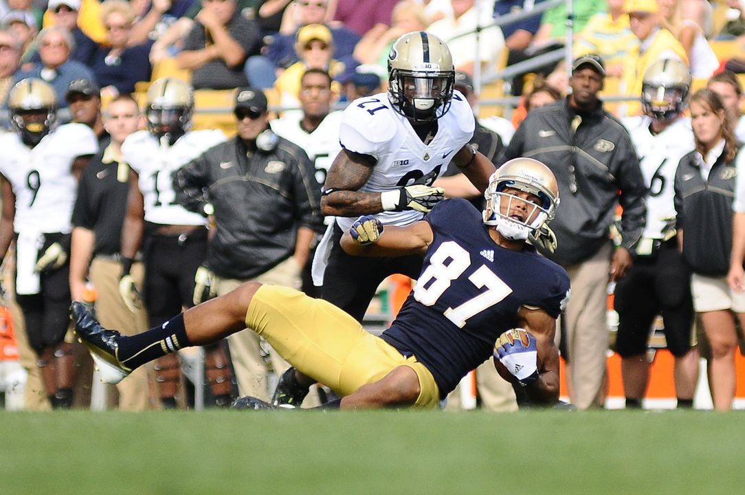 Notre Dame WR and South Bend Native Daniel Smith is living out his dream