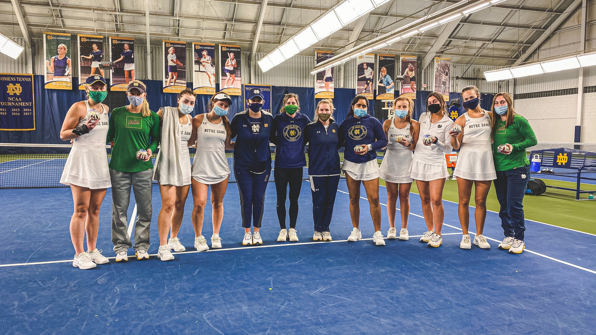 Irish Secure Two Victories to Open the 2021 Season Irish Secure Two Victories to Open the 2021 Season