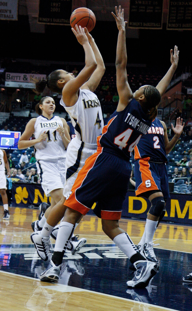 A Season in Photos: 2010-11 Notre Dame Women's Basketball