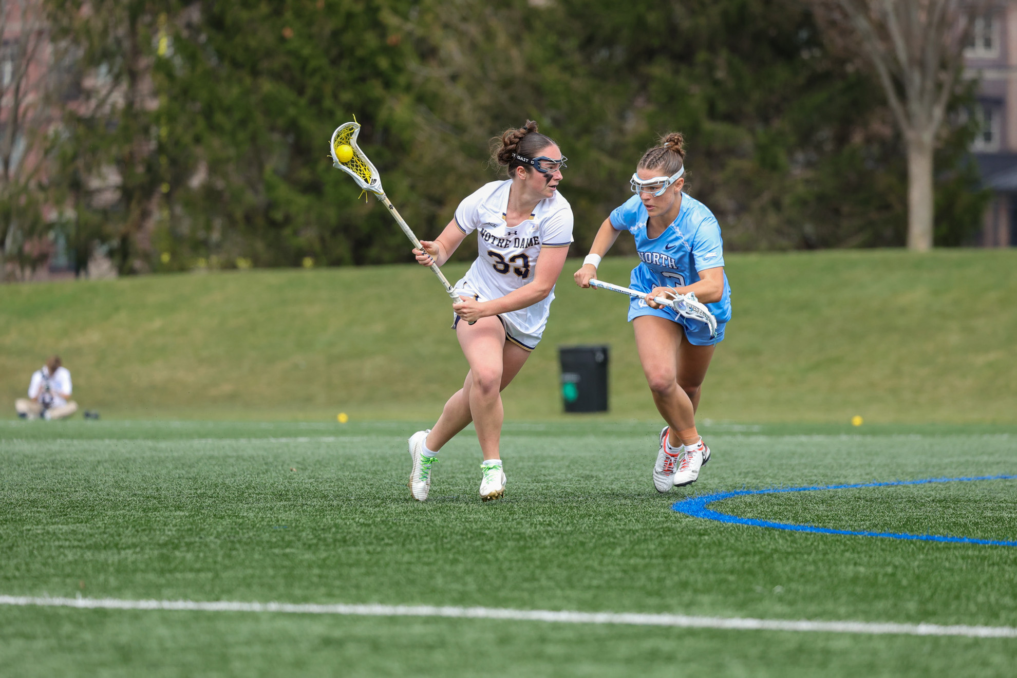 Irish Fall To #2 North Carolina Irish Fall To #2 North Carolina
