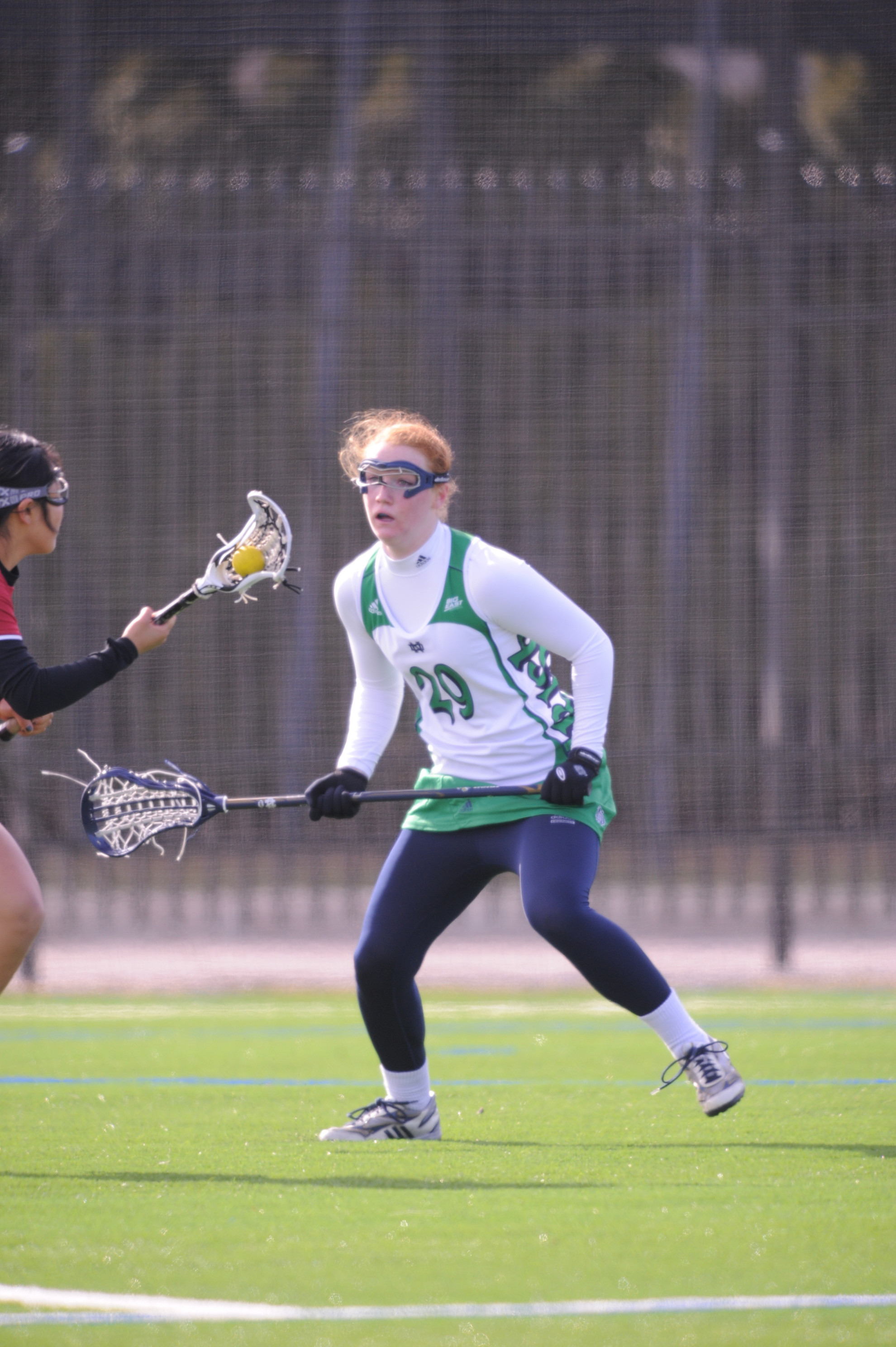 Barbara Sullivan Named To Weekly Honor Roll For Second Straight Week Sophomore Barbara Sullivan earned a spot on the BIG EAST's Weekly Honor Roll Monday.