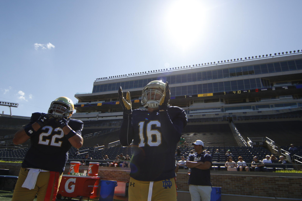 Notre Dame Fighting Irish - Official Athletics Website