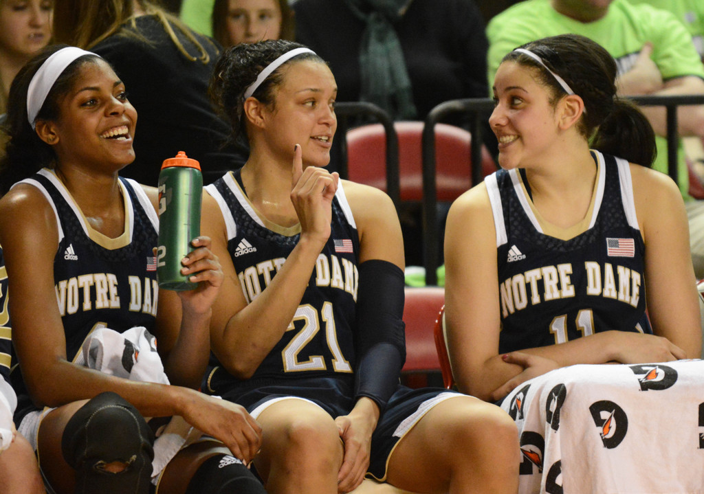 No. 2 Notre Dame vs. No. 13 NC State