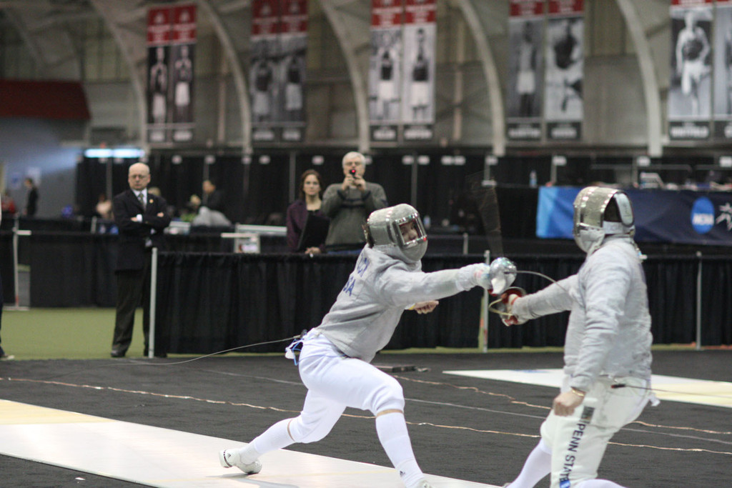 2011 NCAA Fencing Championships Semifinal and Final Bouts
