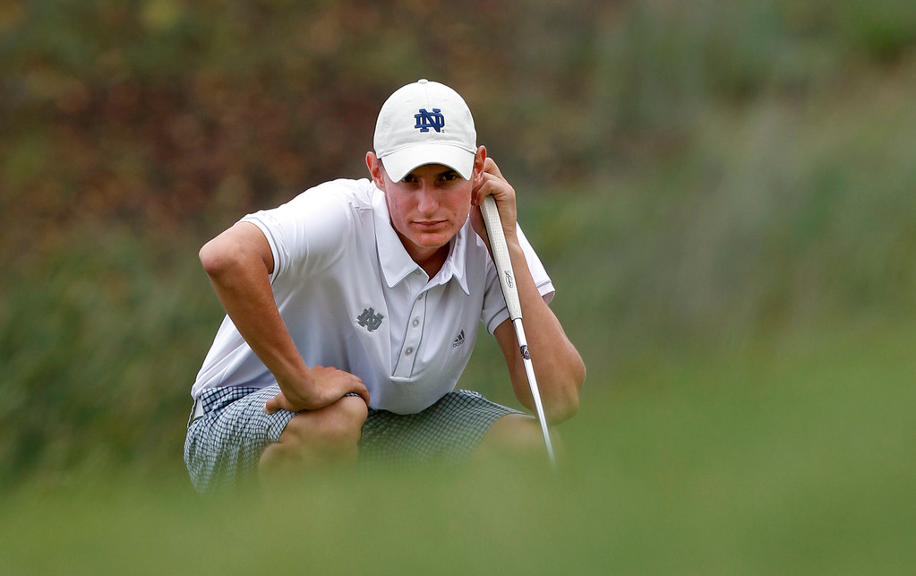 Notre Dame Men's Golf, 2013 Gopher Invitational