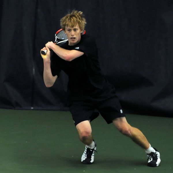 Casey Watt posted a 2-0 singles record at the 2009 Blue Gray National Tennis Classic en route to being named BIG EAST men's tennis Player of the Week.