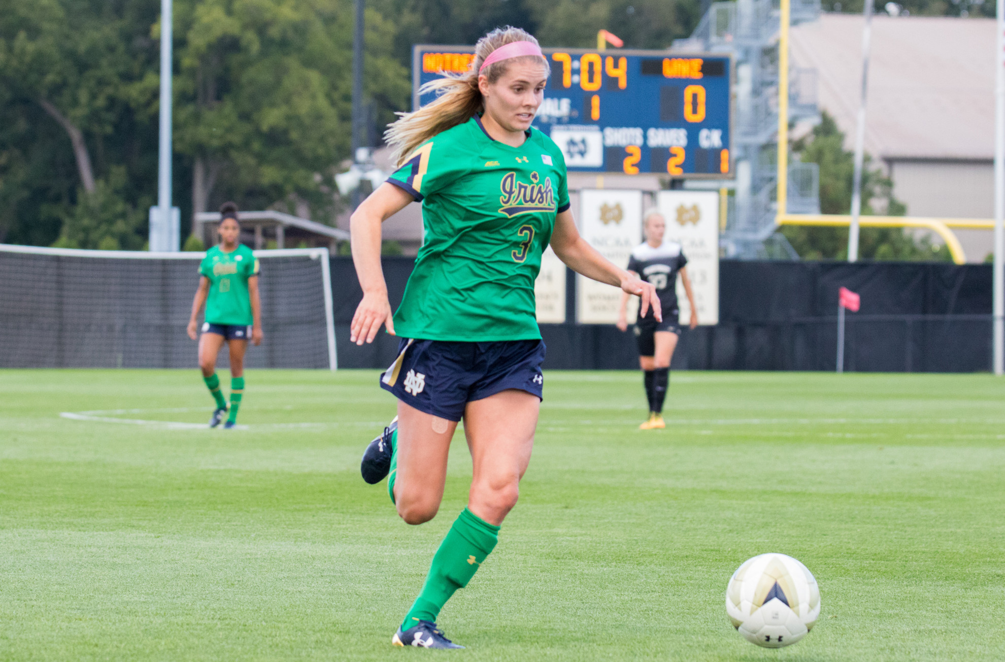 Notre Dame Travels to #13 Virginia Notre Dame Travels to #13 Virginia