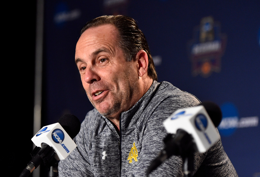 NCAA Sweet 16 Practice & Press Conference (USATSI)