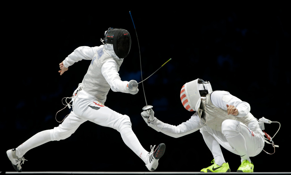 Gerek Meinhardt London Olympics Gallery (AP)