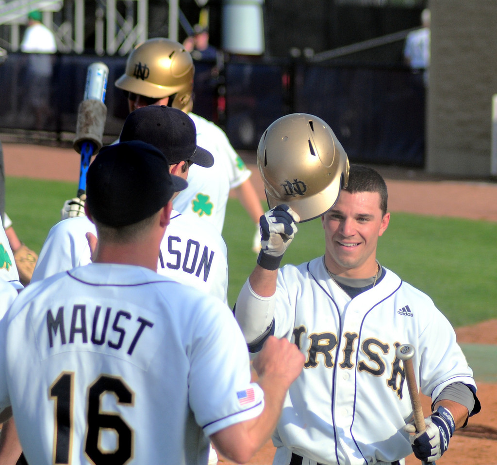 Irish Defeat Oakland, 13-6