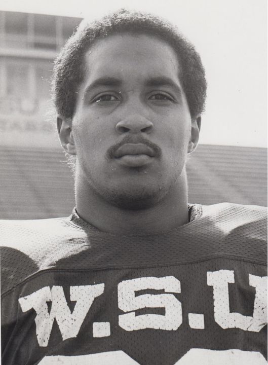 A 1980 graduate of Wayne State, Keith Gilmore coached served as running backs coach and special teams coordinator at his alma mater in 1994.
