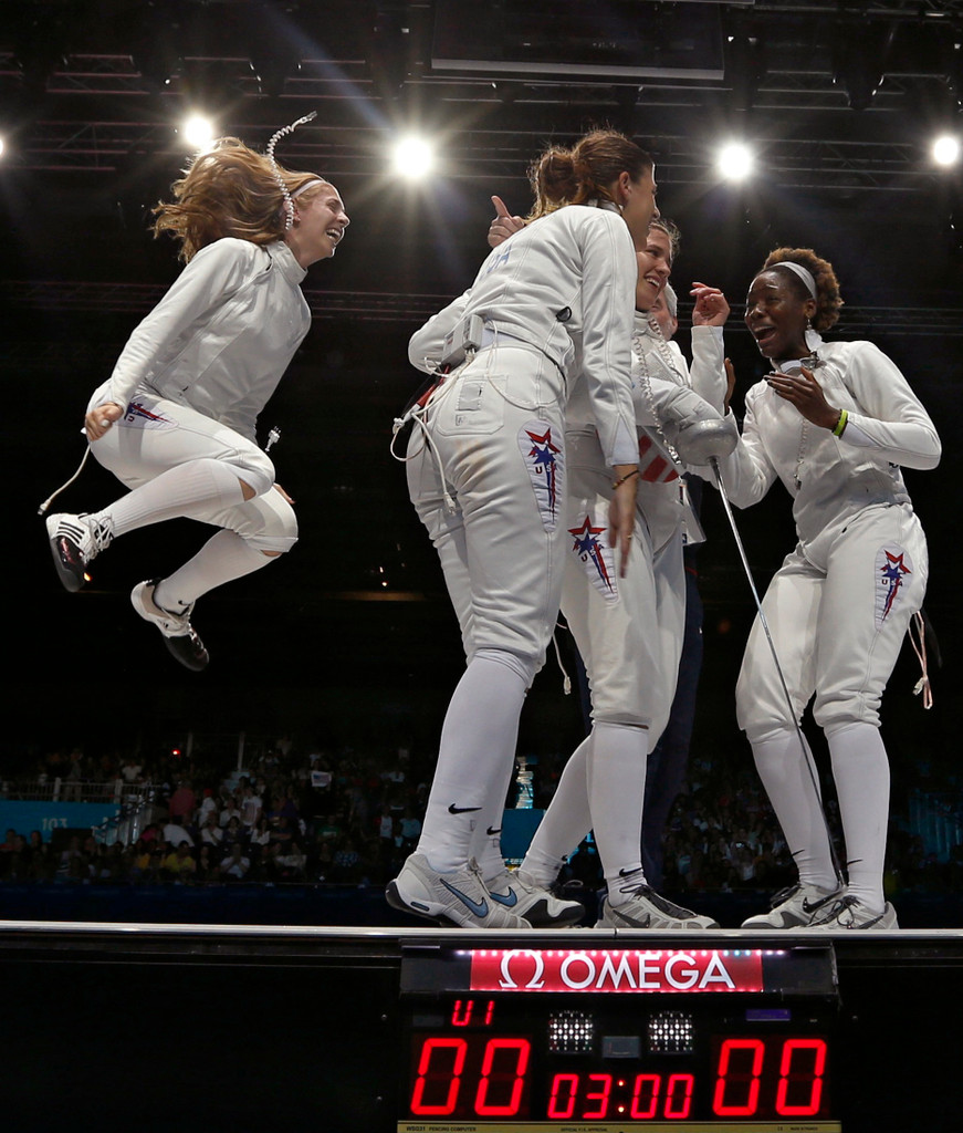 Kelley Hurley London Olympics Gallery (AP)