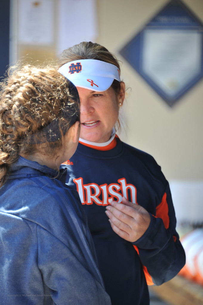 2014 Notre Dame Strikeout Cancer Doubleheader