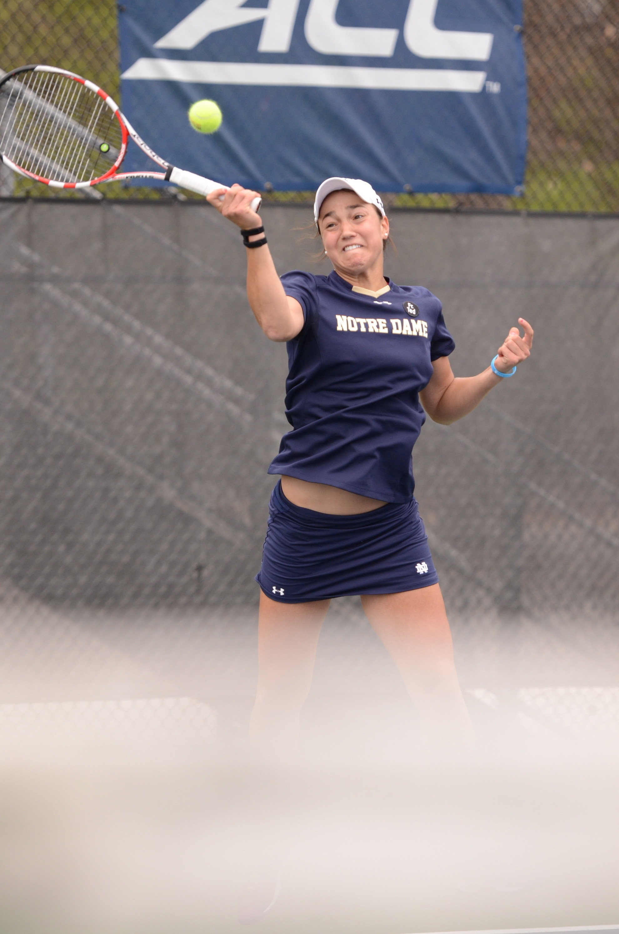 Gleason, Robinson Take Down Arkansas Duo In Main Draw Consolation Senior Quinn Gleason (pictured) and partner, junior Monica Robinson will advance to the consolation semifinal Saturday after defeating No. 11 Yuliya Lysa and Shannon Hudson of Arkansas on Friday.