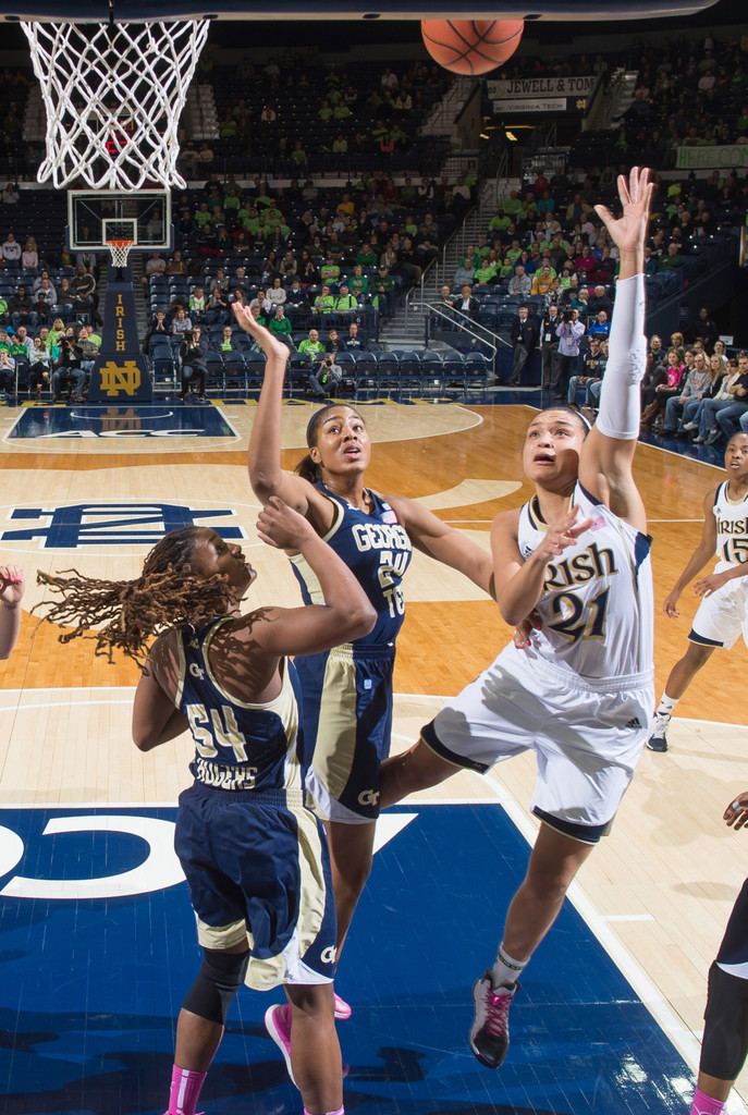 A Season In Photos: 2013-14 Notre Dame Women's Basketball