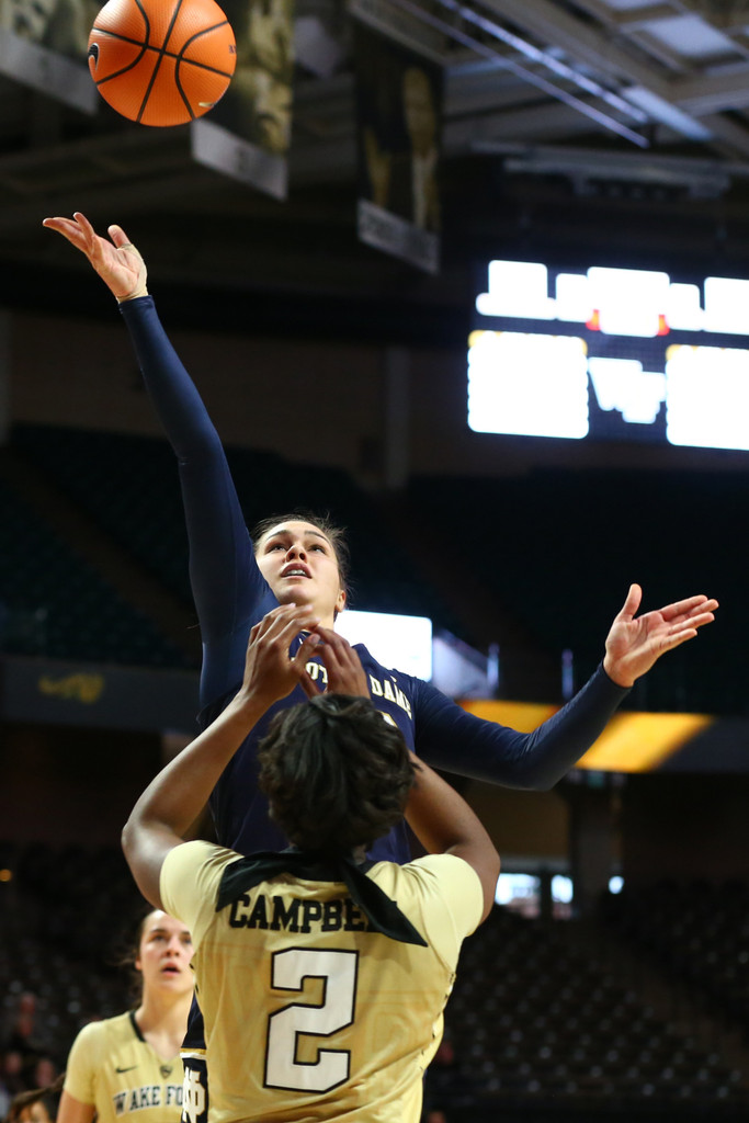 ND WBB vs. Wake Forest (USATSI)