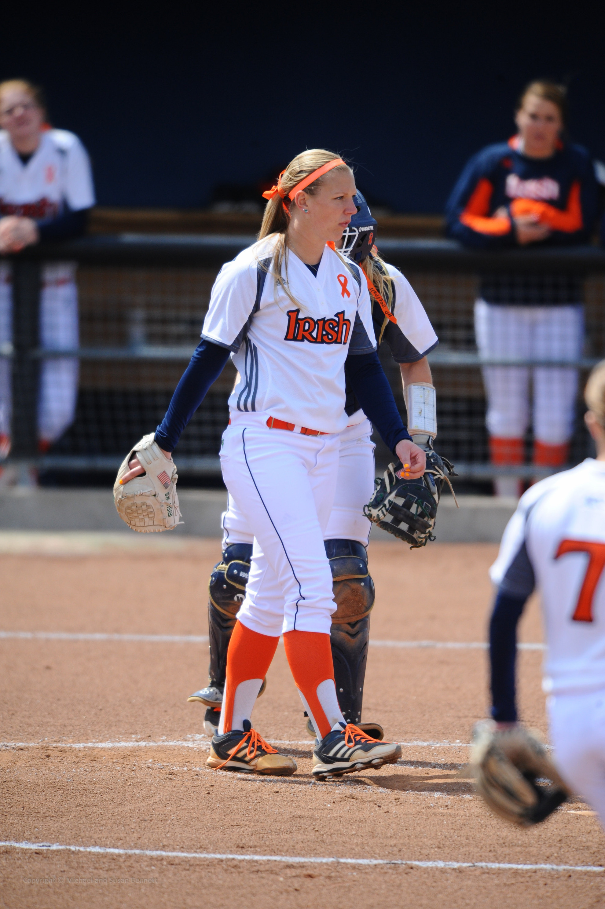 #25 Irish Take Two From Syracuse, Vault Winning Streak To 22 On Strikeout Cancer Saturday Junior pitcher Allie Rhodes earned both wins in the circle for No. 25 Notre Dame during a Saturday sweep of Syracuse