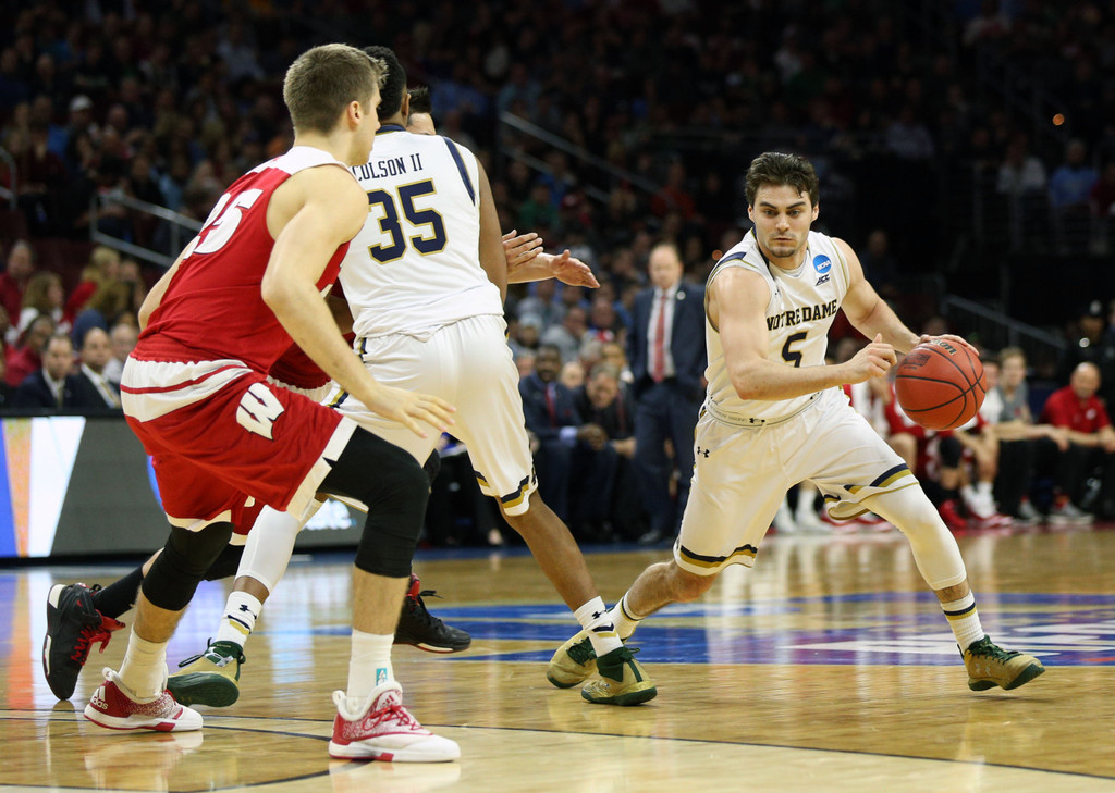 Notre Dame vs. Wisconsin
