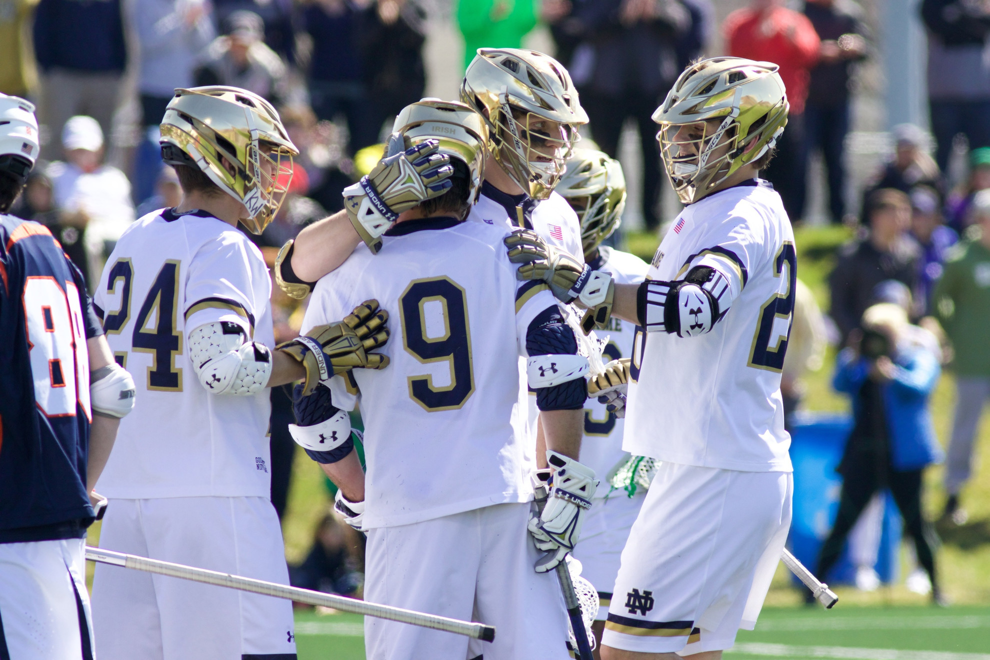 Replay: #7 Irish Hold Off Marquette Replay: #7 Irish Hold Off Marquette