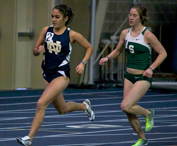 Track And Field Set For Alex Wilson Invitational Rachel Velarde is set to compete in the 5,000-meter run.