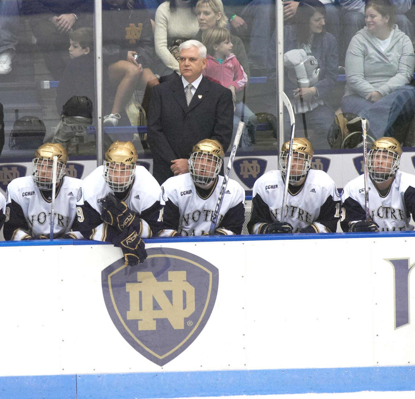 Irish Drop 3-2 Decision On Last Second Goal By Alabama-Huntsville Notre Dame head coach Jeff Jackson will look to get his team back on track in Saturday's 7:05 p.m. game at the Joyce Center.