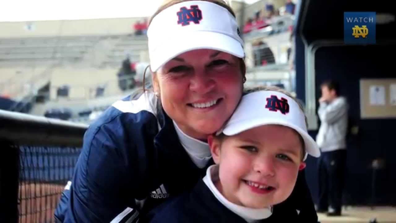 Irish in the ACC - Softball Strikeout Cancer Weekend