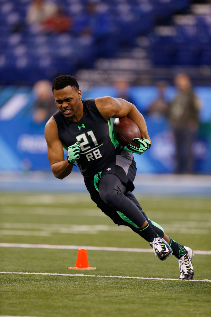 CJ Prosise NFL Draft