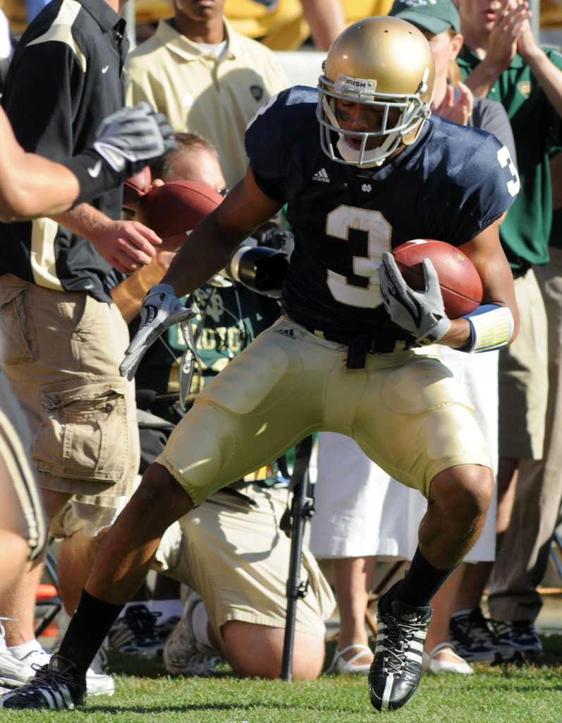 Michael Floyd - A Career in Photos