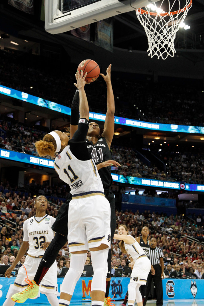 NCAA Final Four: South Carolina vs. Notre Dame