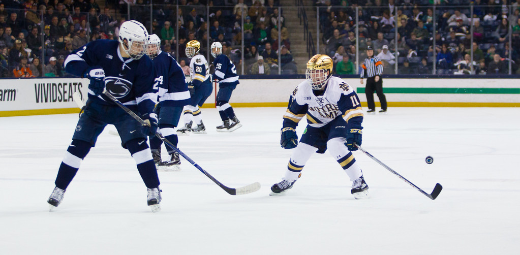 No. 1 Notre Dame Hockey vs. Penn State, Big Ten Tournament Semifinal