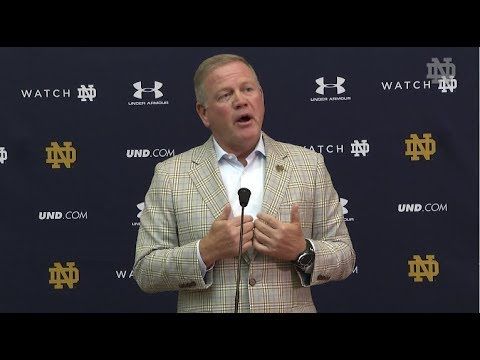 Brian Kelly Press Conference - September 12th