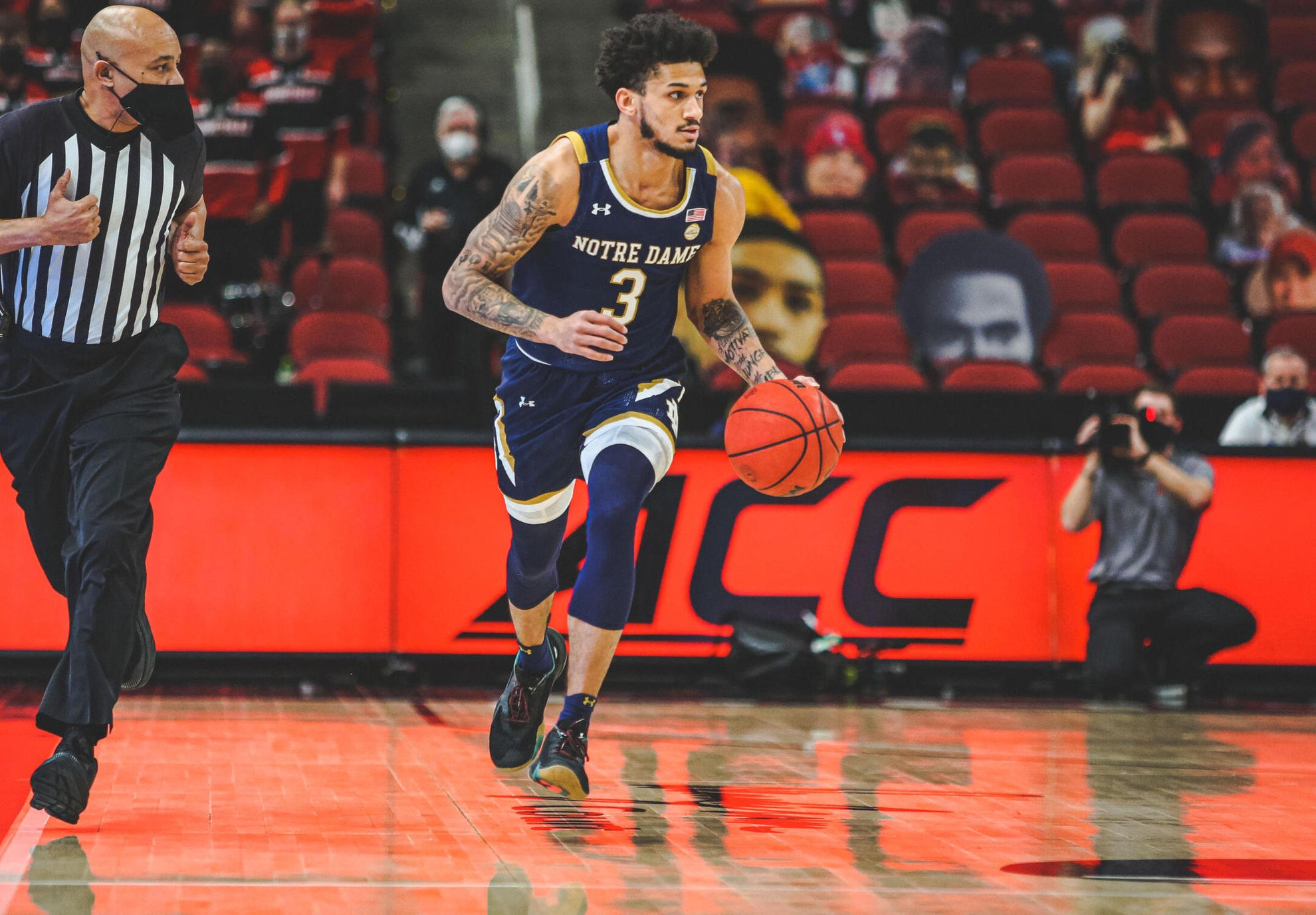 Irish Come Up Short At Louisville, 69-57 Irish Come Up Short At Louisville, 69-57