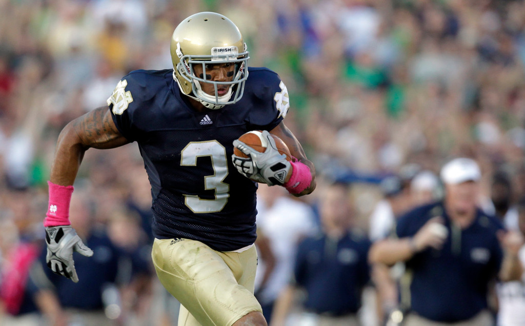 Crist, Ruffer Pace Irish Past Pittsburgh, 23-17 (AP)