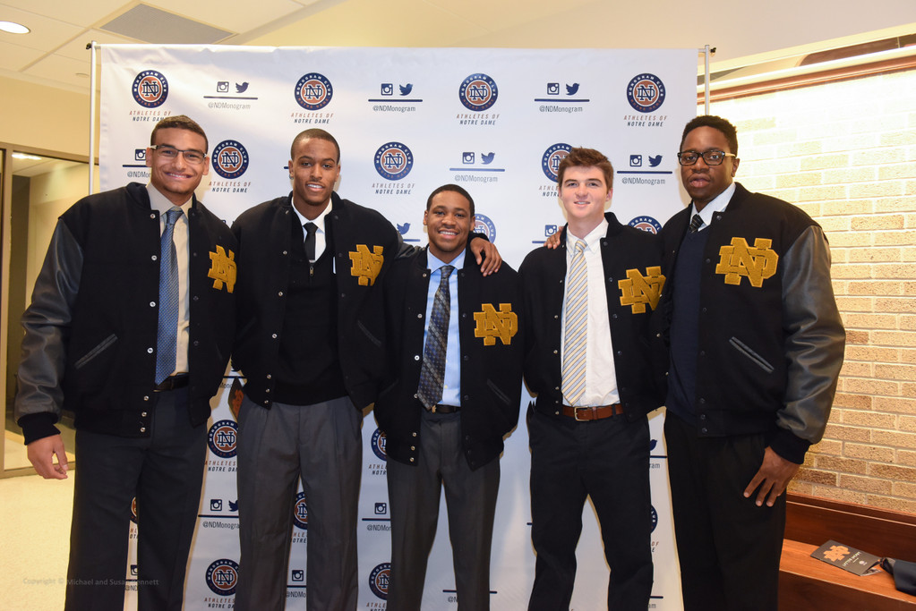 2014 Fall Letter Jacket Ceremony