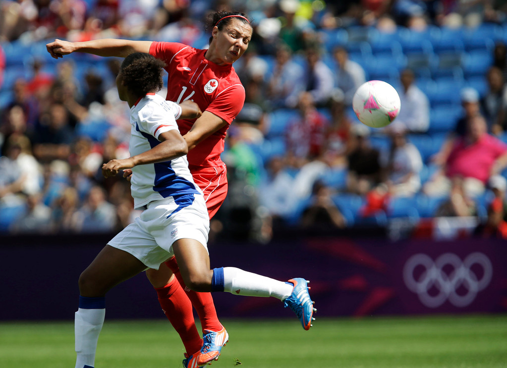 Melissa Tancredi London Olympics Gallery (AP)