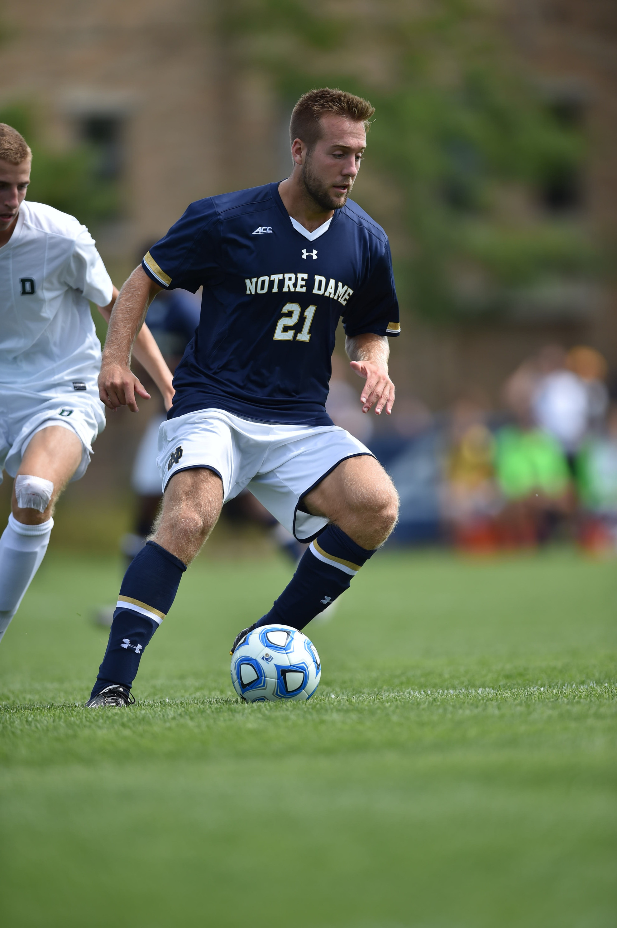 #5 Irish Close Regular Season Saturday At Pitt Vince Cicciarelli tallied Notre Dame's second goal in last season's 2-0 win over Pitt.