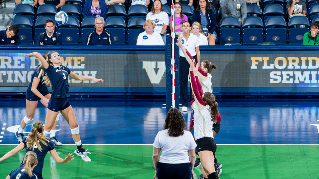 No. 17 Florida State 3, Notre Dame 0