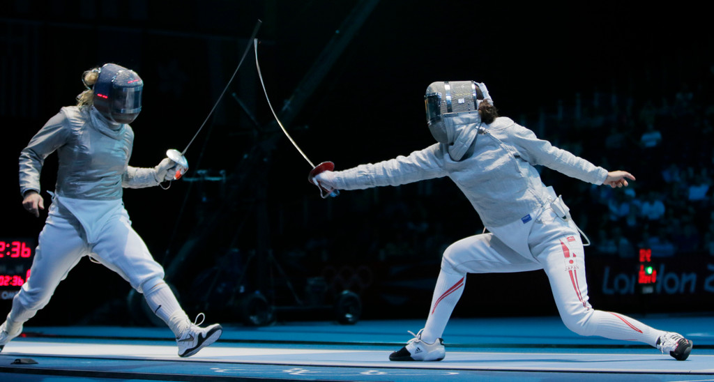 Mariel Zagunis London Olympics Gallery (AP)