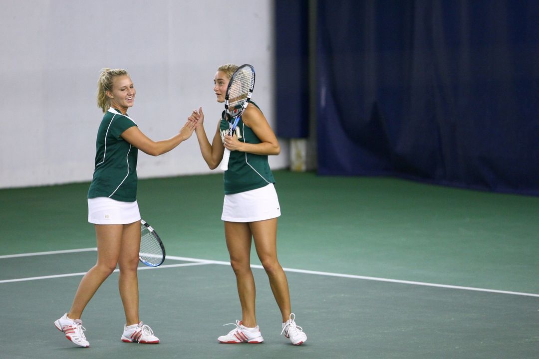 Buck and Tefft survived yet another three set match Saturday afternoon