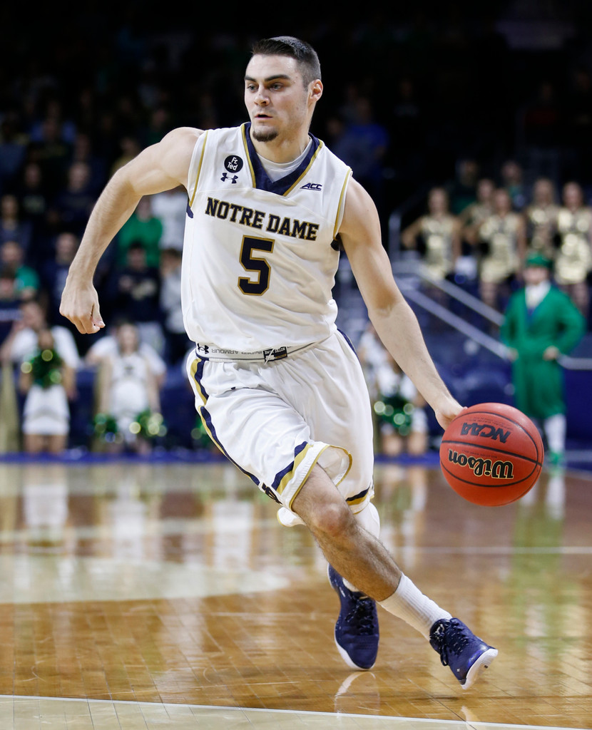 Notre Dame vs. UMass Lowell, 83-57