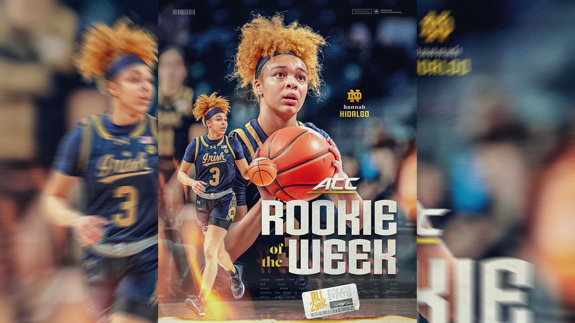 Hidalgo Ties ACC Record With 10th Rookie Of The Week Honor Hidalgo Ties ACC Record With 10th Rookie Of The Week Honor