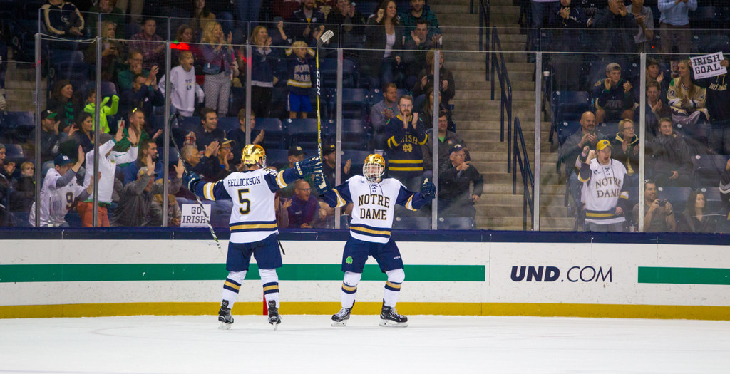 Notre Dame vs. Sacred Heart (Oct. 20, 2017)